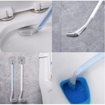 L Tasarımlı Ergonomik Tuvalet Fırçası