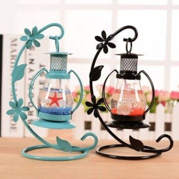 Dekoratif Gemici Feneri Kandil Jel Mumluk