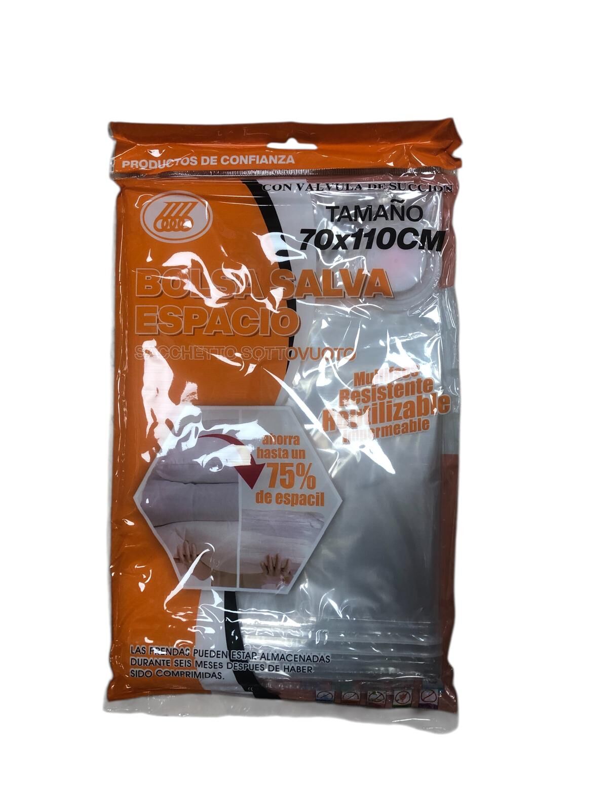 70x110 cm Vakumlu Dev Saklama Hurcu - %75 Yer Tasarrufu Sağlayan Poşet