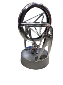 Sürekli Hareket Eden Dönme Çarkı Dönme Tekerleği Orbital Newton