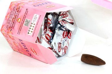 Hem Lotus Back Flow (Geri Akış) Cones Konik Tütsü (480 Adet)