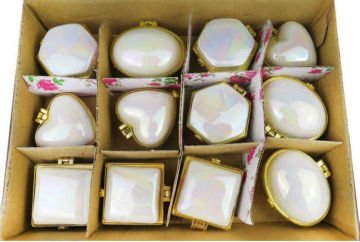 Altın Tasarım Altın Mücevher Kutu Seti (12 Adet)