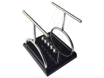 Dekoratif Denge Topları Newton's Cradle Balance
