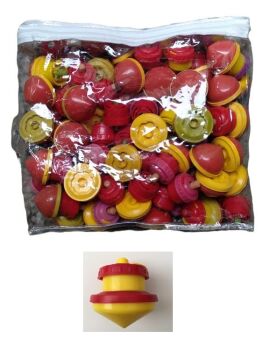 Nostaljik Topaç Fırıldak (50 Adet)