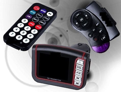 Fm Transmitter Mp4  Kumandalı Video Player