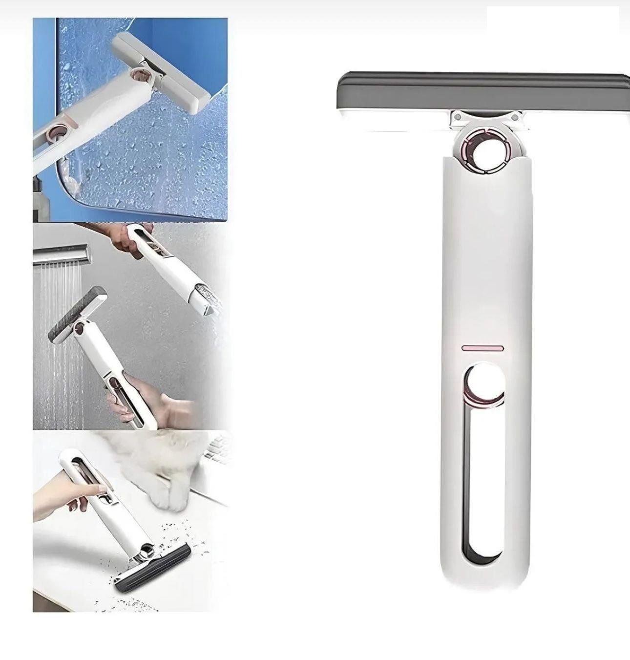 Kendinden Sıkmalı Mini Mop Cam Fayans Mini Temizlik Mopu