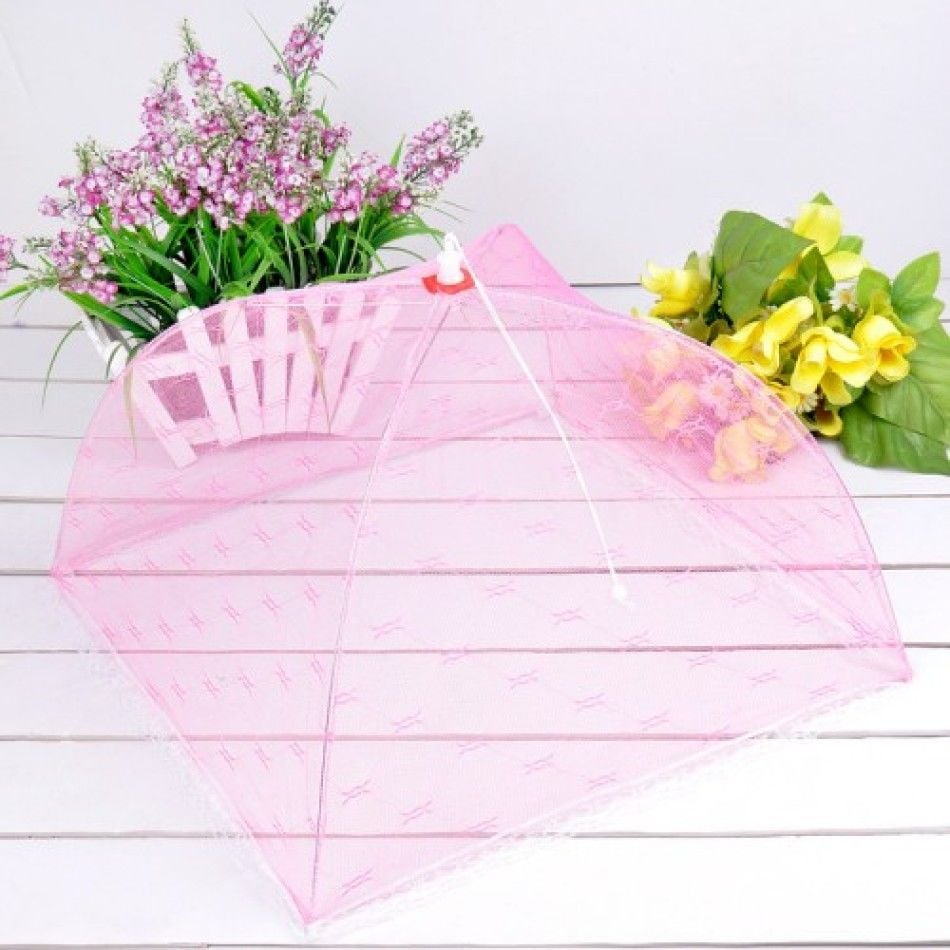 Şemsiye Sineklik Yiyecek Koruyucu