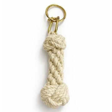 Pirinç Halat Anahtarlık