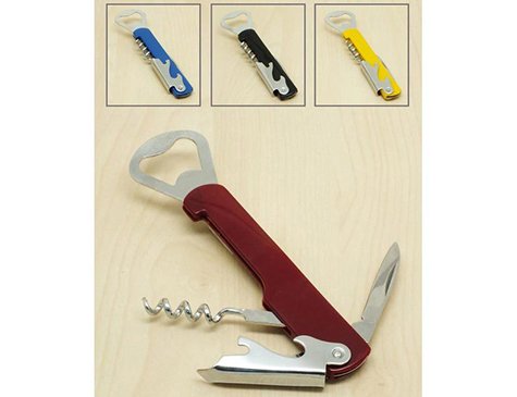 Çok Amaçlı Açacak ve Tirbişon (4 Fonksiyonlu)