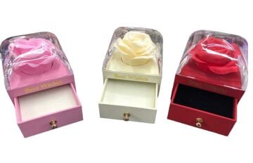 Sonsuzluk Gül Takı Hediye Kutusu