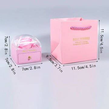 Sonsuzluk Gül Takı Hediye Kutusu