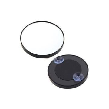 10x Büyüteçli Vantuzlu Makyaj Lens Traş Aynası(Çap 14cm)