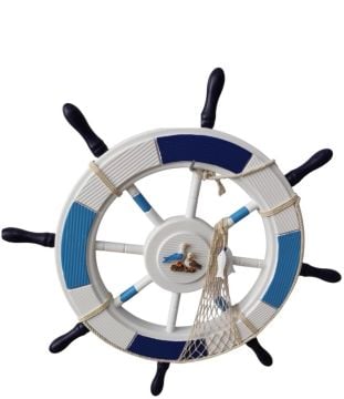 Marin Dümen Dekoru Duvar Kapı Süsü 62 cm