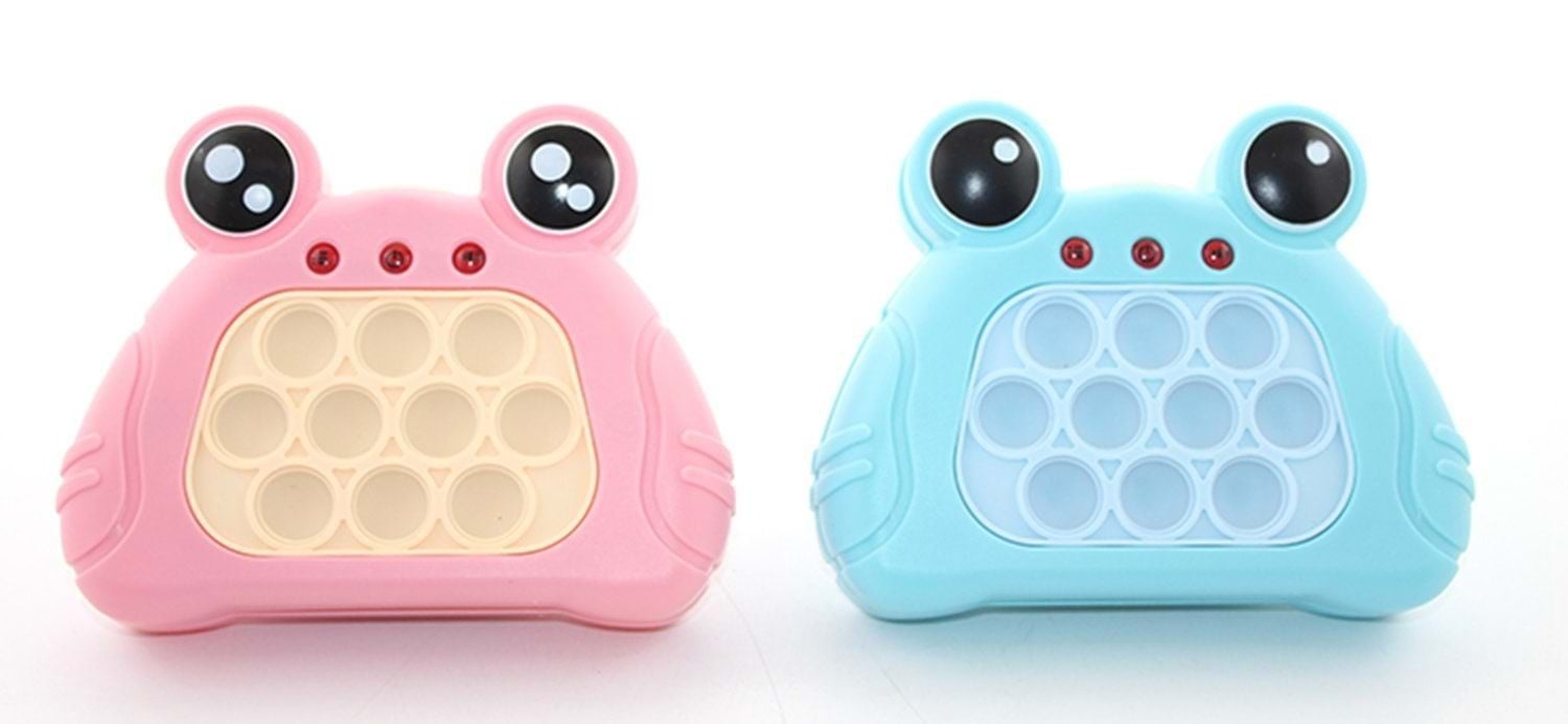 Kurbağa Tasarımlı Işıklı Müzikli Pop İt Oyuncak