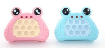 Kurbağa Tasarımlı Işıklı Müzikli Pop İt Oyuncak