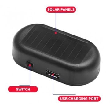 Hırsızlık Önleyici Araba Led Alarmı