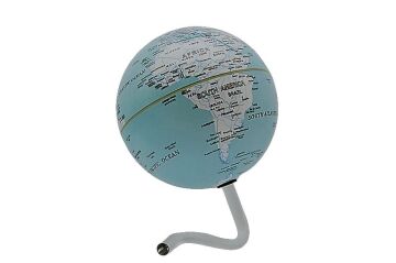 Dekoratif Modern Masa Üstü Ayaklı Dünya Küre