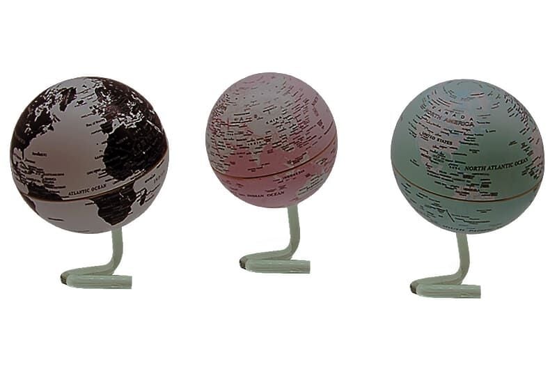 Dekoratif Modern Masa Üstü Ayaklı Dünya Küre