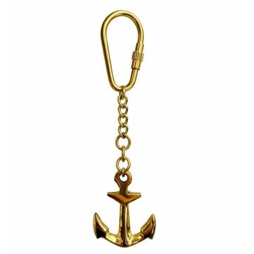 Pirinç Çapa Tasarımlı Anahtarlık