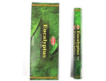 Hem Okaliptüs Tütsü Eucalyptus Tütsü İncense Sticks (120 Adet)