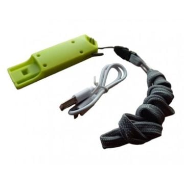 Acil Durum Led Aydınlatmalı Fener Deprem Düdüğü