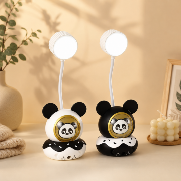 Usb Şarjlı Panda Tasarımlı Masa Lambası