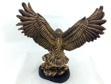 Dekoratif Kartal Biblosu (Sarı)