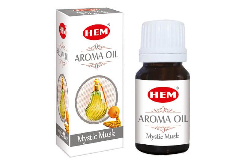 Hem Mystıc Musk Aroma Oil Buhur Yağı (12 Adet)