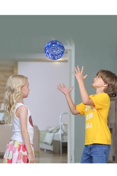 Şarj Edilebilir Led Işıklı Ufo Uçan Top Sensörlü Oyuncak