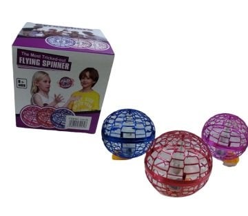 Şarj Edilebilir Led Işıklı Ufo Uçan Top Sensörlü Oyuncak