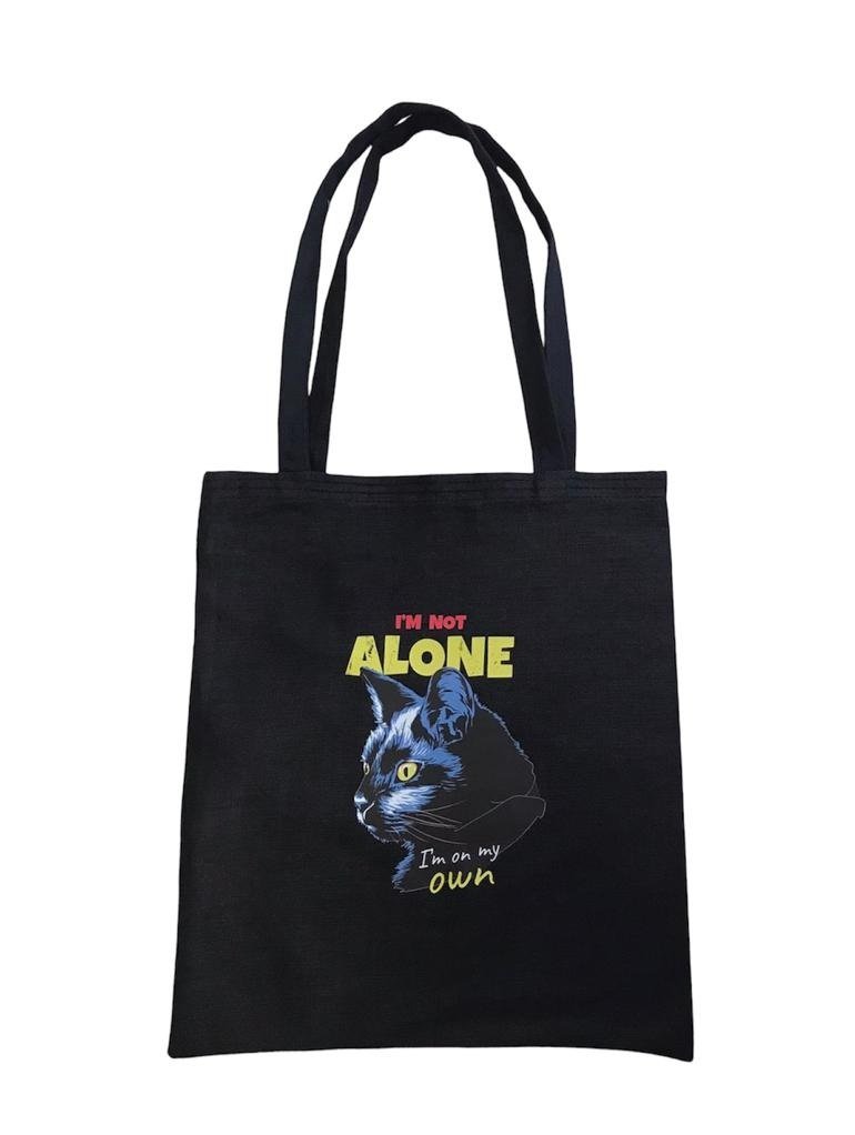 Hayvan Desenli Bayan Bez Kol Çantası