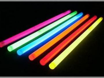 Glow Sitck Fosforlu Kırılan Çubuk  (Büyük Boy)