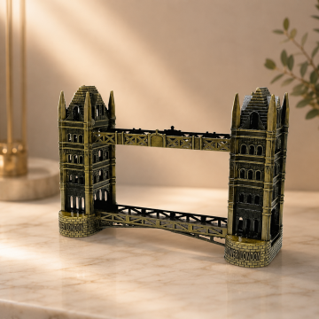 Dekoratif Metal Londra Köprüsü