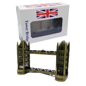 Dekoratif Metal Londra Köprüsü