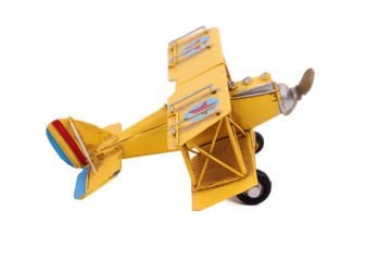 Metal Model Çift Kanatlı Keşif Uçak