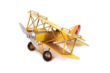 Metal Model Çift Kanatlı Keşif Uçak