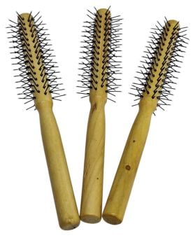 Ahşap Fön Fırçası (21 cm 12 Adet)