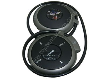 Katlanabilir Sport Kablosuz Kulaklık Mp3 Player Fm Radyo