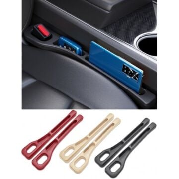 Araba İçi Koltuk Konsol Arası Düşme Engelleyici Set Organizer
