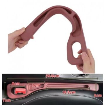 Araba İçi Koltuk Konsol Arası Düşme Engelleyici Set Organizer