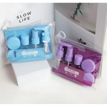 Seyahat İçin Pratik Boş Şişe Sprey Seti