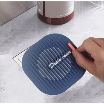 Banyo Mutfak Süzgeçli Lavabo Gider Koruyucu Mat