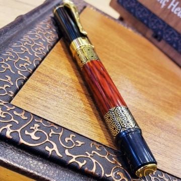 Kutulu Gold Tasarım Metal Roller Kalem
