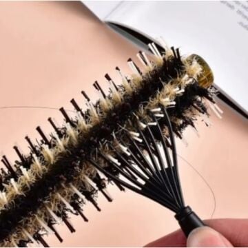 Pratik Tarak Temizleme Saç Fırça Aparatı Saç Tırmığı (2 Adet)