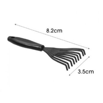 Pratik Tarak Temizleme Saç Fırça Aparatı Saç Tırmığı (2 Adet)