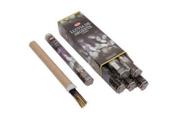Hem Silver Rain Hexa İncense Sticks Çubuk Tütsü (120 Adet)