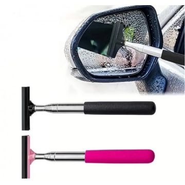 Teleskopik Araba Camı Ayna Sileceği