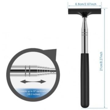 Teleskopik Araba Camı Ayna Sileceği