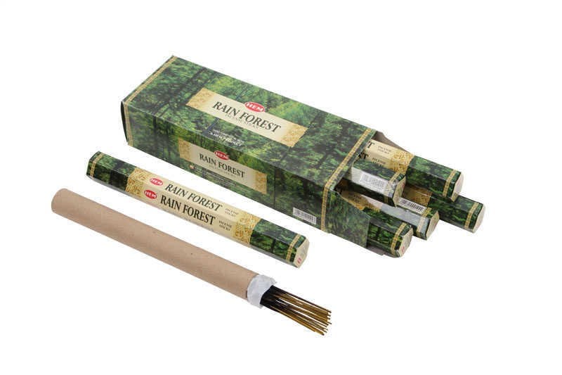 Hem Rain Forest İncense Sticks Çubuk Tütsü (120 Adet)