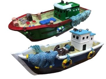 Dekoratif Deniz Temalı Polyester Taka Biblosu